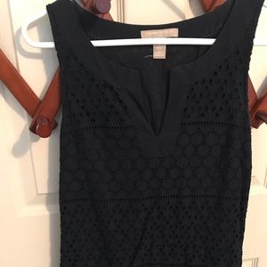 Knee length Banana Republic Cotton Dress